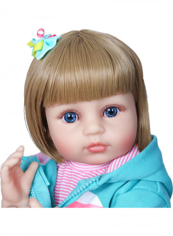 3-Piece Realistic Baby Doll Toy Set 22inch