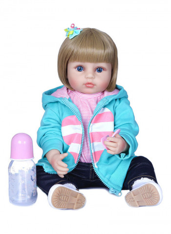 3-Piece Realistic Baby Doll Toy Set 22inch