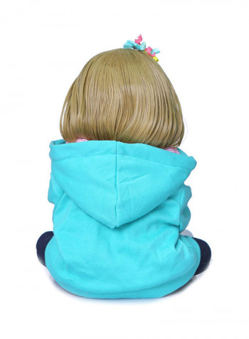 3-Piece Realistic Baby Doll Toy Set 22inch