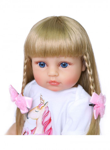 4-Piece Reborn Realistic Baby Doll Set