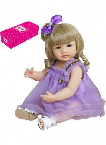 Realistic Reborn Baby Doll Toy 22inch