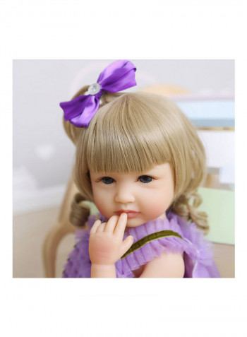 Realistic Reborn Baby Doll Toy 22inch