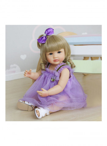 Realistic Reborn Baby Doll Toy 22inch