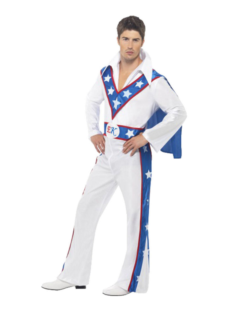 Evel Knievel Costume L
