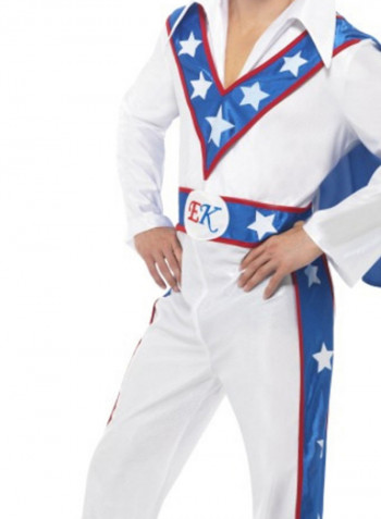 Evel Knievel Costume L