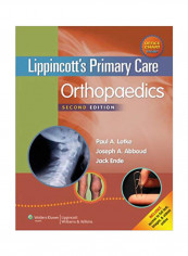 Lippincotts Primary Care Orthopedics Hardcover 2