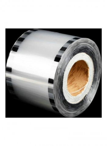 2-Piece Sealing Film Roll Cup Clear 17x17x40cm