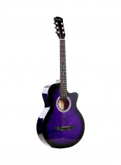 Acoustic Folk 6-String Guitar