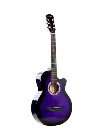 Acoustic Folk 6-String Guitar