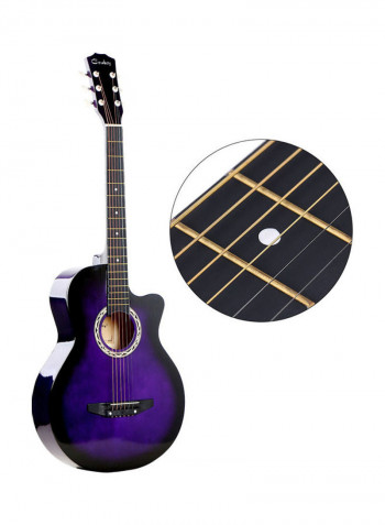 Acoustic Folk 6-String Guitar