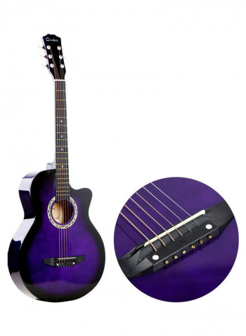 Acoustic Folk 6-String Guitar