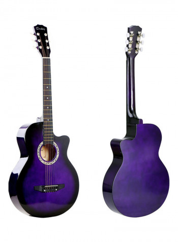 Acoustic Folk 6-String Guitar