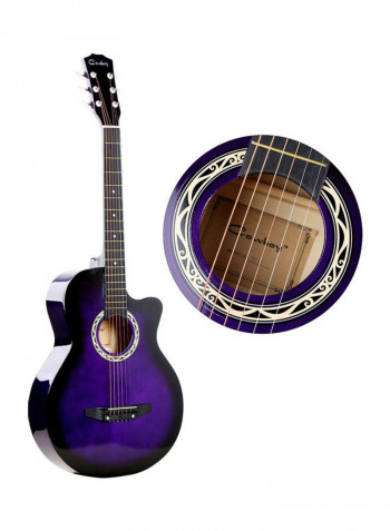 Acoustic Folk 6-String Guitar