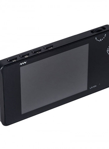 LA104 Portable Digital USB Logic Analyser Black 15 x 4 x 10.50cm