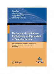 Methods And Applications For Modeling And Simulation Of Complex Systems Paperback English by Gary Tan
