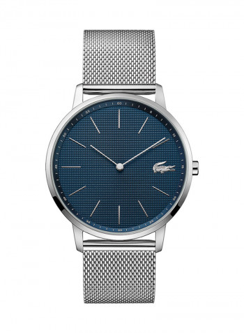 Men's Metal Analog Wrist Watch 2011005