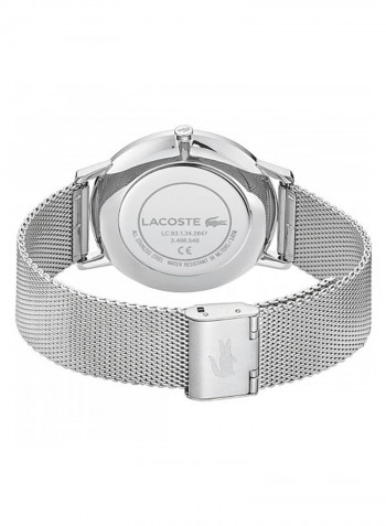 Men's Metal Analog Wrist Watch 2011005