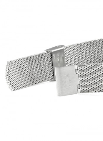 Men's Metal Analog Wrist Watch 2011005