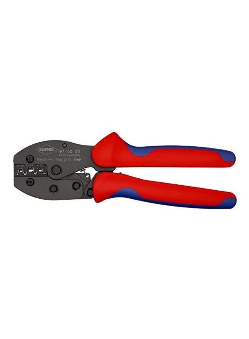 Tools Burnished PreciForce Crimping Pliers Red 227millimeter