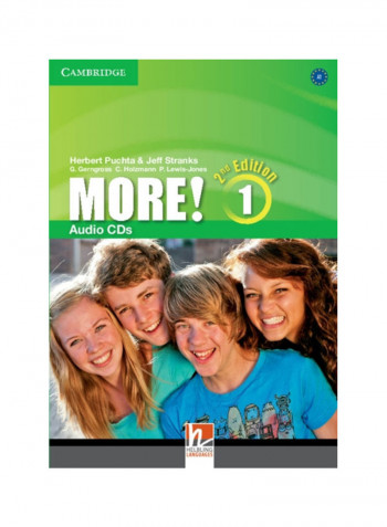 More! Level 1: Audio CDs Audio Book 2