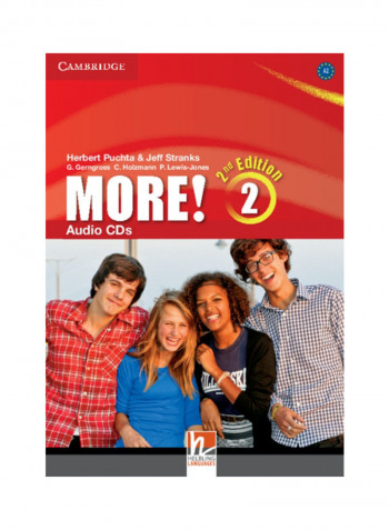 More! Level 2: Audio CDs Audio Book 2