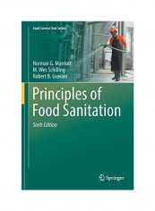Principles Of Food Sanitation Hardcover English by Norman G. Marriott