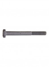50-Piece Dipped Galvanized Hex Bolt Silver 6x0.375inch