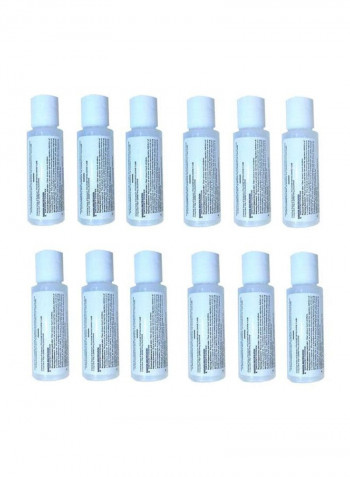 12-Piece Silicone Lubricant Liquid For Foosball Table 2ounce