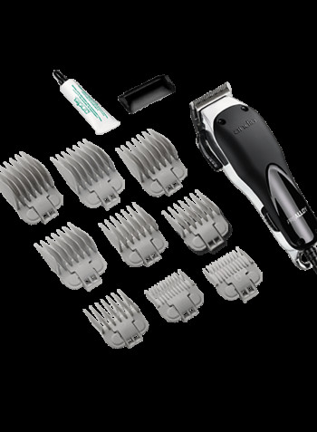Proalloy Adjustable Blade Clipper Black/Silver 220-240vwatts