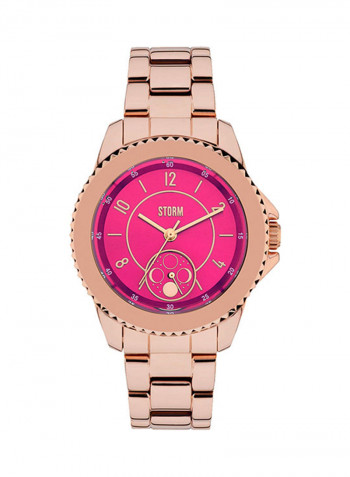 Women's Stainless Steel Analog Watch ST-47253/MG