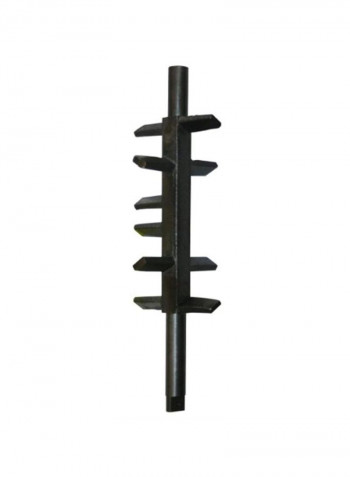 Cast Iron Agitator Black 8.2x7.5x4.5inch