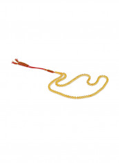 Light Yellow Natural Transparent Amber Prayer Beads Tasbih