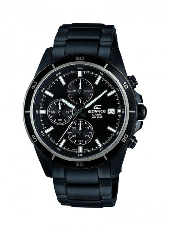 Men's Edifice Water Resistant Chronograph Watch EFR-526BK-1A1VUDF
