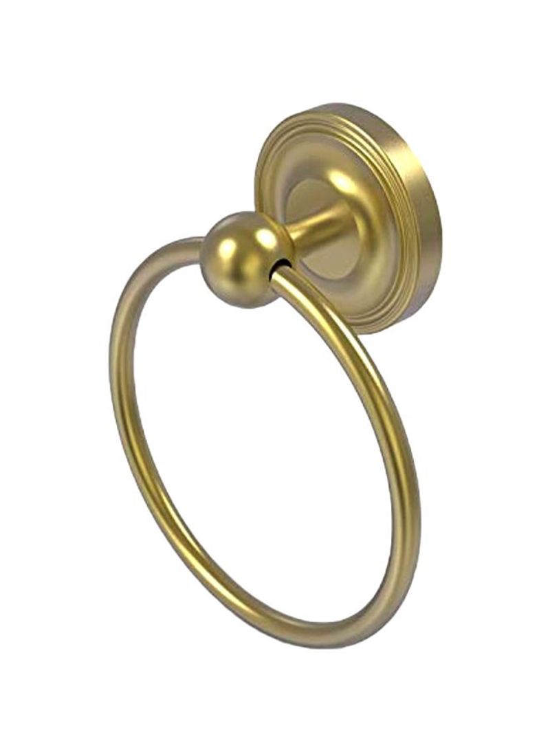 Prestige Regal Collection Towel Ring Gold