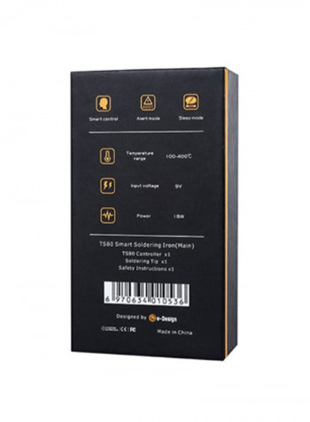 USB Type C Interface Soldering Pen Black 13.1centimeter
