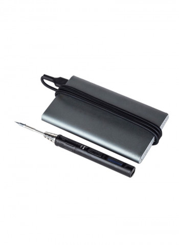USB Type C Interface Soldering Pen Black 13.1centimeter