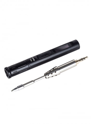 USB Type C Interface Soldering Pen Black 13.1centimeter