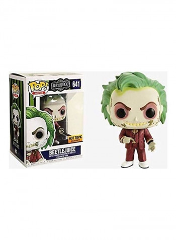 Beetlejuice in Tuxedo Collectible Figure, 4 x 7inch
