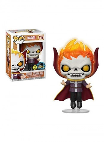 Doctor Strange Ghost Rider Vinyl Figure 4 x 8inch