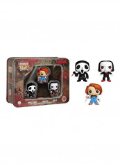 Horror - Ghostface, Chucky, Billy Toy Figure, 4 x 9inch