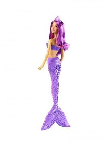Mermaid Gem Fashion Doll 2x12inch