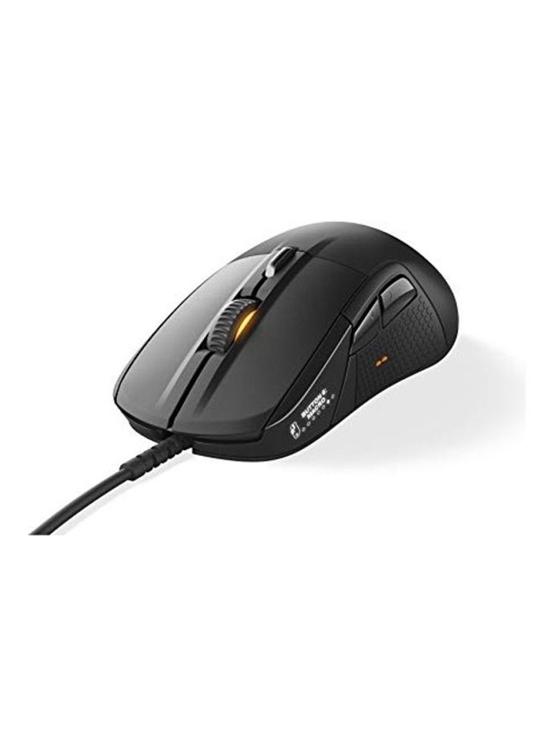 Rival 710 Gaming Mouse - 16,000 Cpi Truemove3 Optical Sensor - Oled Display - Tactile Alerts - Rgb Lighting