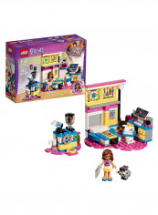 163-Piece Olivia's Deluxe Bedroom Building Set 41329