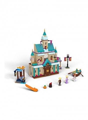 521-Piece Disney Frozen II Arendelle Castle Village Building Toy