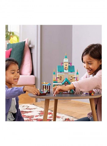 521-Piece Disney Frozen II Arendelle Castle Village Building Toy