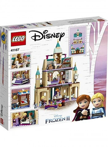 521-Piece Disney Frozen II Arendelle Castle Village Building Toy