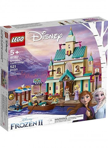 521-Piece Disney Frozen II Arendelle Castle Village Building Toy