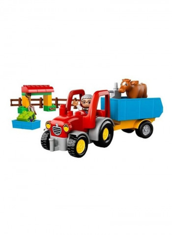 Duplo Farm Tractor Building Set