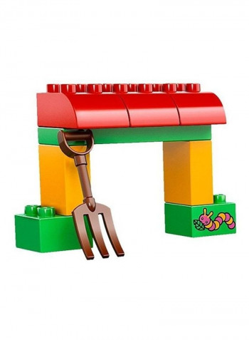 Duplo Farm Tractor Building Set