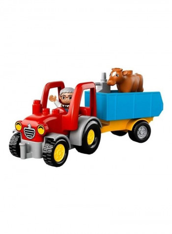 Duplo Farm Tractor Building Set